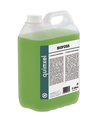 Eliminator enzimatic de mirosuri și tratament biologic Quimxel Biofoss, 5L