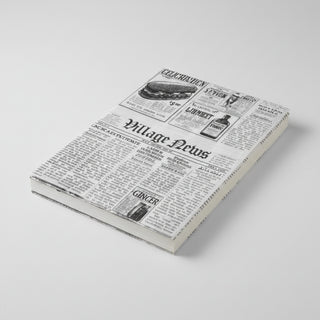 Hârtie RG tip ziar pentru tăvi, 250x200 mm – Ambalaj economic 5 kg