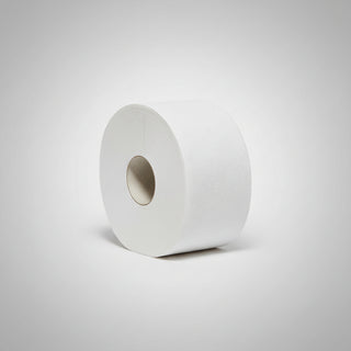Hârtie igienică Flexi, cu pretaiere 100% celuloză, 2 straturi, 400 foi, set 12 role
