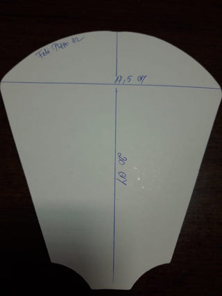 Coltar felie pizza 21x22 cm (500 buc/set)