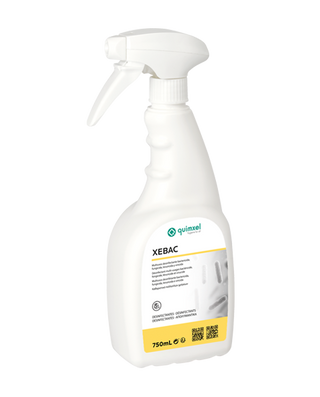 Igienizant suprafețe parfumat Quimxel Xebac, cu alcool, 750 ml