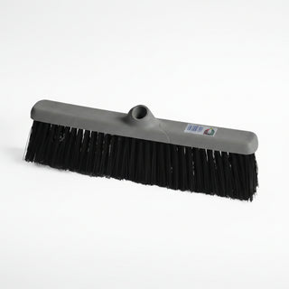Mătură stradă 40 cm, montură plastic rezistent, peri rigizi pentru exterior