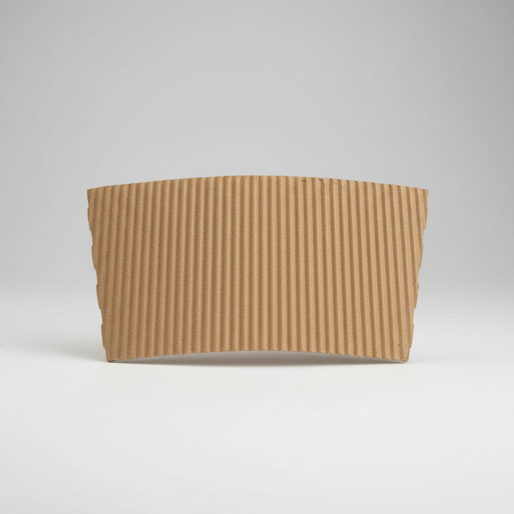 Manșoane din carton microondulat – protecție termică – 100 buc/set