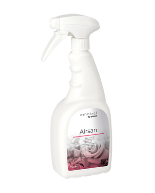 Odorizant și purificator de ambient Quimxel Ambixel Airsan, 750 ml