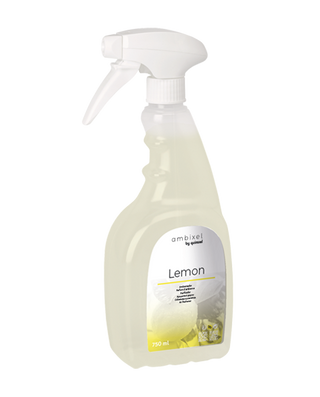 Odorizant profesional de cameră Quimxel Ambixel Lemon, 750 ml