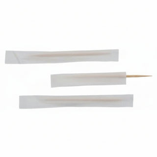 Scobitori Ambalate Individual – Lemn Natural – 700 buc/cutie