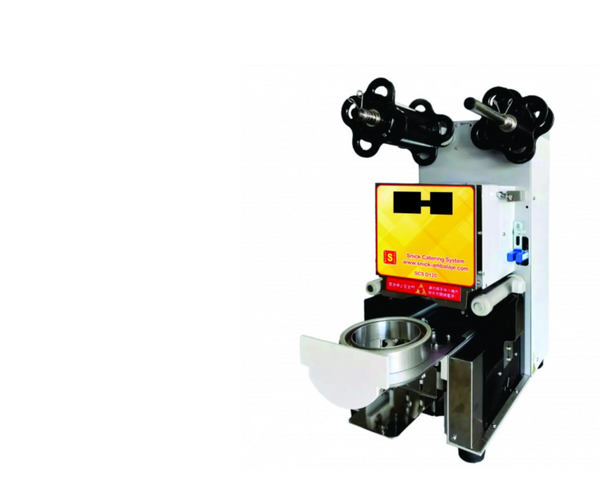 Aparat termosudare boluri si pahare, automata, cu taiere pe contur, D120A, for D114 and D115 mm