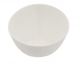 FINGER FOOD BIO ALB OVAL 80x52, 25CC, 50 buc/set