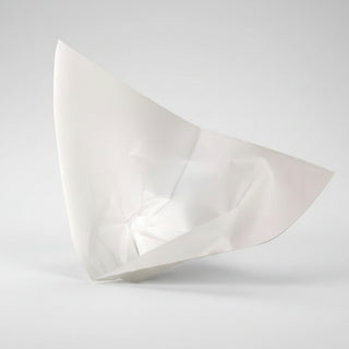 Set 100 Colțare Plastic ALBE, 19x19 cm, pentru Shaorma