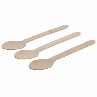 Set 100 linguri ECO Lemn, 160 mm, Biodegradabile