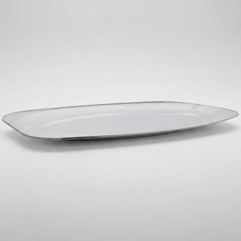 Set 10 platouri aluminiu v550 mare (9wg), oval, rezistență -200°c / +350°c