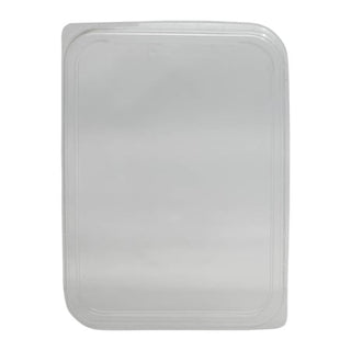Set 50 capace transparente PP, compatibile Caserole Microunde 500/750/1000 CC