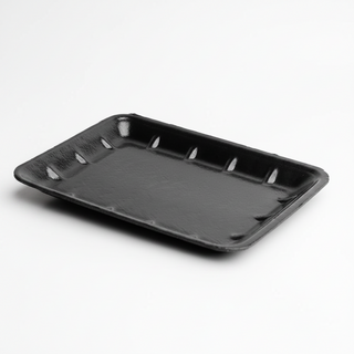 Tăviță Polistiren XPS MT 12, 290x220x35mm, Neagra – 200 buc/set