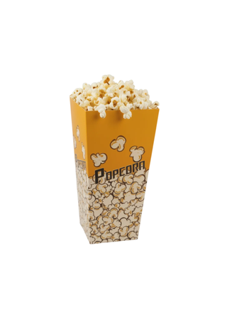 Cutie popcorn marime mica 85 x 175 mm , Set 100 buc