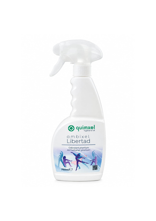 Odorizant profesional de cameră Quimxel Ambixel Libertad, 750 ml