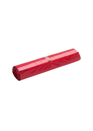 Rola 10 saci menajeri, 120 L, Rosii, HDPE