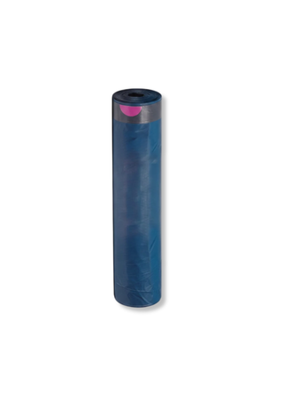 Set 10 saci menajeri cu snur, 120 L, albastru închis