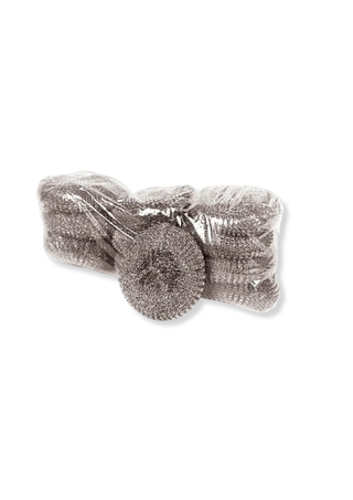 Set 12 Bureti din Sarma (Inox/Metal)