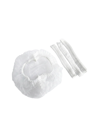 Bonete unica folosint netesut (TNT) – 100 buc/set