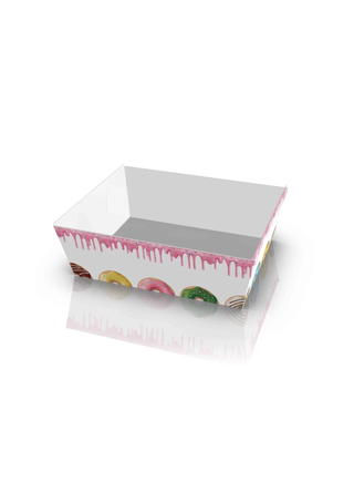 Cutie gogosi tip inelus, portie mare, set 300 buc