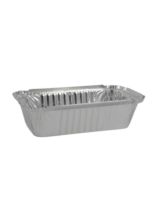 Caserola din Aluminiu 813 – 204 x 114 x 55 mm – 100 buc/set