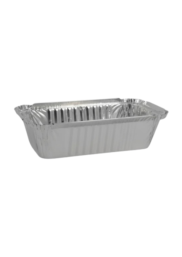 Caserola din Aluminiu 813 – 204 x 114 x 55 mm – 100 buc/set
