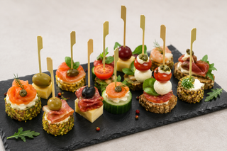 Bețe Aperitiv Teppo – Bambus Natural – 90 mm – 200 buc/set