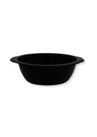 Bol Termosudabil PP Negru – D150 mm – 500 cc – 50 buc/set