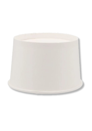 Bol Din Carton Alb, 350 ml (12 oz), D115, Rezistent Cald/Rece & Reciclabile, Set 25