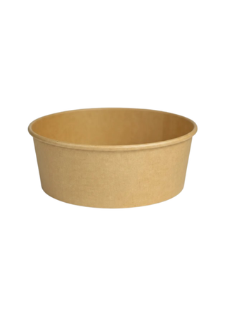Bol Carton Kraft Natur D184 – 1300 cc – 50 buc/set
