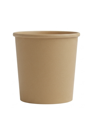 Bol pentru supa din carton, 16 oz (470 ml), D98mm, rezistent la temperaturi inalte, Set 25