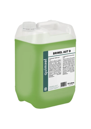Agent de clatire si stralucire profesional Quimxel Brimel Aut D, apa dura, 10L