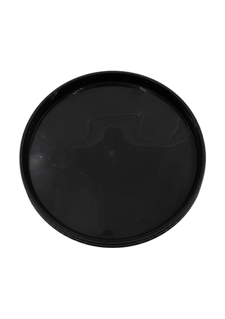 Capac negru pentru bol sigilabil, închidere etanșă, uz profesional, Set 50