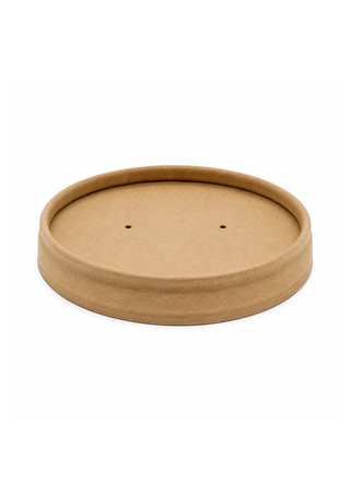 Capac din carton rotund, D98 mm, rezistente la abur și temperatură, Set 25