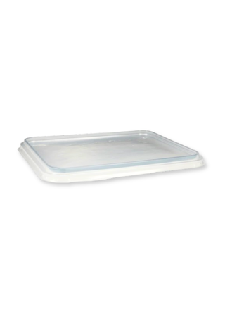 Capac PET Transparent – Pentru Caserolă 227 x 178 mm – 50 buc/set
