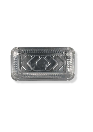 Caserola din aluminiu 815 ( 218 x 112 x 63 mm ) – 100 buc/set