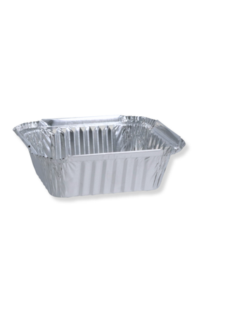 Caserola Aluminiu 528 ( 145 x 120 x 50 mm ) – 100 buc/set