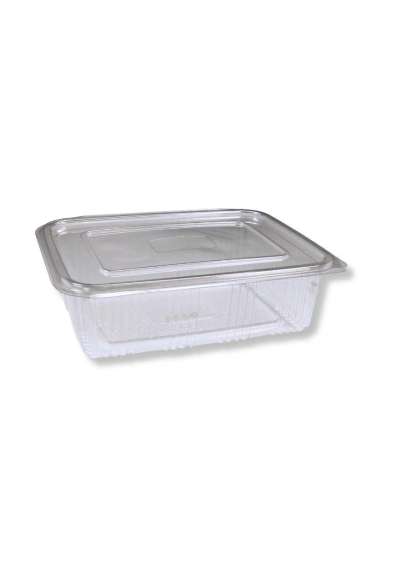 Caserola transparenta cu Capac Drept ( 1500 cc ) – 50 buc/set