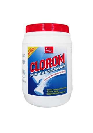 Cloramin– Dezinfectant Profesional 200 Tablete/cutie