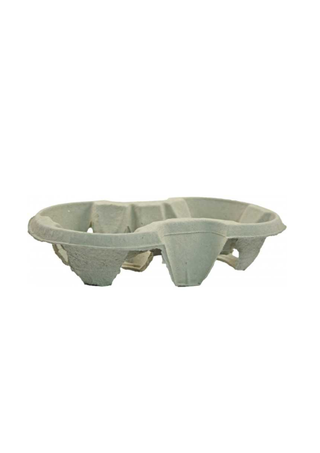 Suport Cofraj din Carton pentru 2 Pahare, 225 x 110 x 45 mm – 60 buc/set