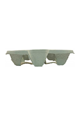 Suport Cofraj din Carton pentru 2 Pahare, 225 x 110 x 45 mm – 60 buc/set