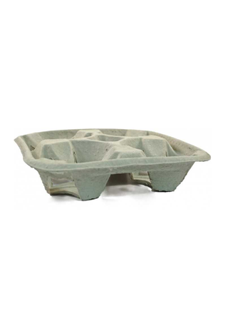 Suport Cofraj pentru 4 Pahare – 225 x 225 x 45 mm – 130 buc/set