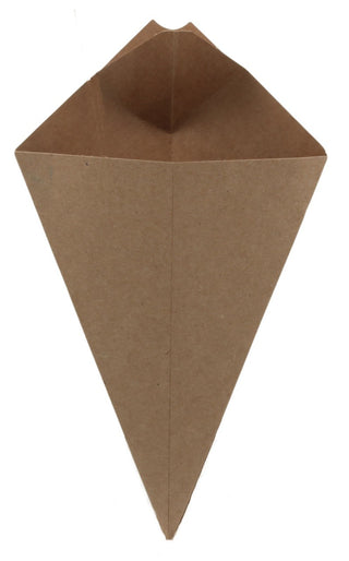 Cornet carton, cso, nature,  220x125 mm, 100GR, 200 buc/set