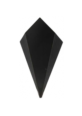 Cornet din Carton Negru Hexagonal – 250 g – 270 x 160 mm – 200 buc/set