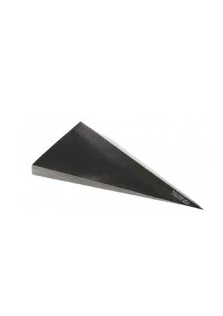 Cornet din Carton Negru Hexagonal – 250 g – 270 x 160 mm – 200 buc/set