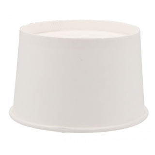 Bol cart CS alb rot, D115,  12OZ, 25 buc/set