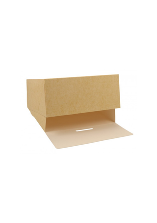 Cutie pentru Prajituri cu Capac Atasat, Interior Laminat – 180 x 180 x 80 mm – 25 buc/set