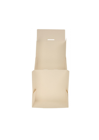 Cutie pentru Prajituri cu Capac Atasat, Interior Laminat – 180 x 180 x 80 mm – 25 buc/set