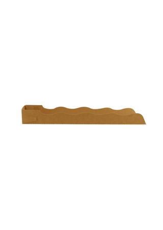 Cutie din Carton Kraft Natur pentru Clatite  350X55X35, 100 buc/set
