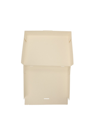 Cutii pentru Prajituri cu Capac Atasat, 280x200x60 mm, Interior Laminat, Set 25